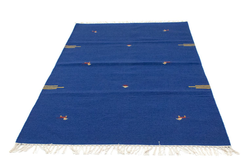 Tappeto Kelim - Tendenza - 180 x 120 cm - blu