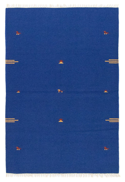 Kilim moderno Tappeto 120x180cm - Tappeto di lana