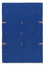 Tappeto Kelim - Tendenza - 180 x 120 cm - blu