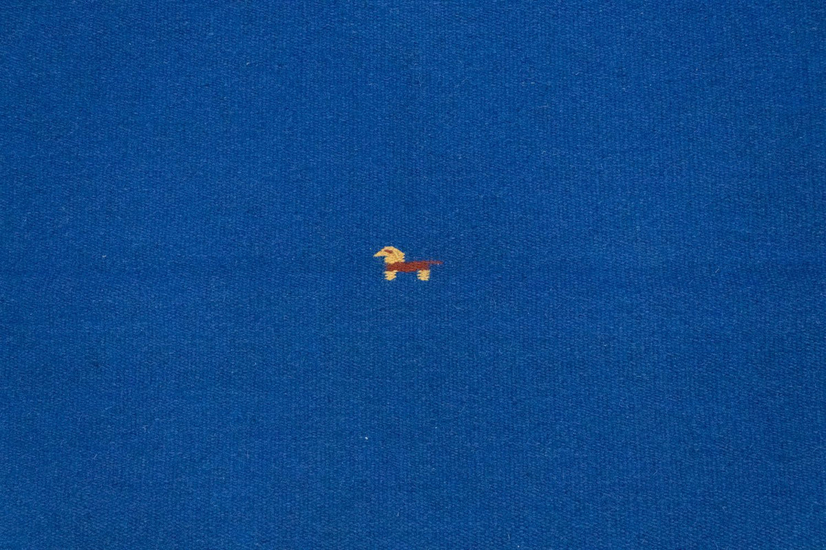 Tappeto Kelim - Tendenza - 180 x 120 cm - blu
