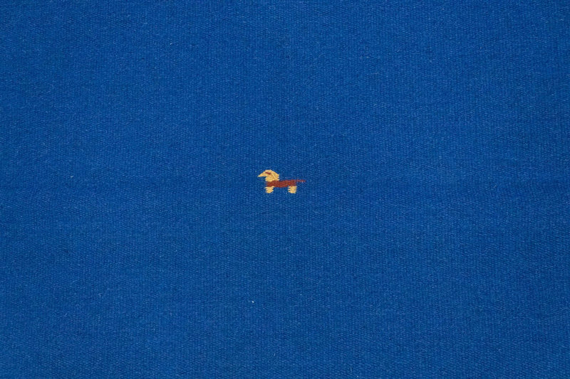 Tappeto Kelim - Tendenza - 180 x 120 cm - blu