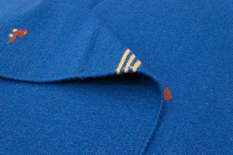 Tappeto Kelim - Tendenza - 180 x 120 cm - blu