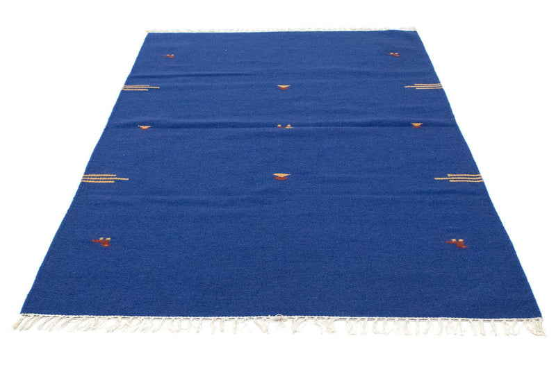 Tappeto Kelim - Tendenza - 180 x 120 cm - blu