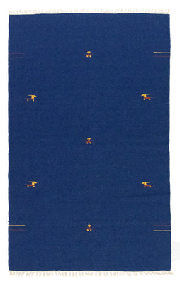 Tappeto Kelim - Tendenza - 180 x 120 cm - blu