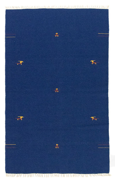 Kilim moderno Tappeto 120x180cm - Tappeto di lana