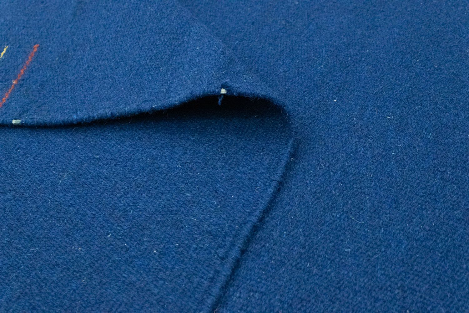 Tappeto Kelim - Tendenza - 180 x 120 cm - blu