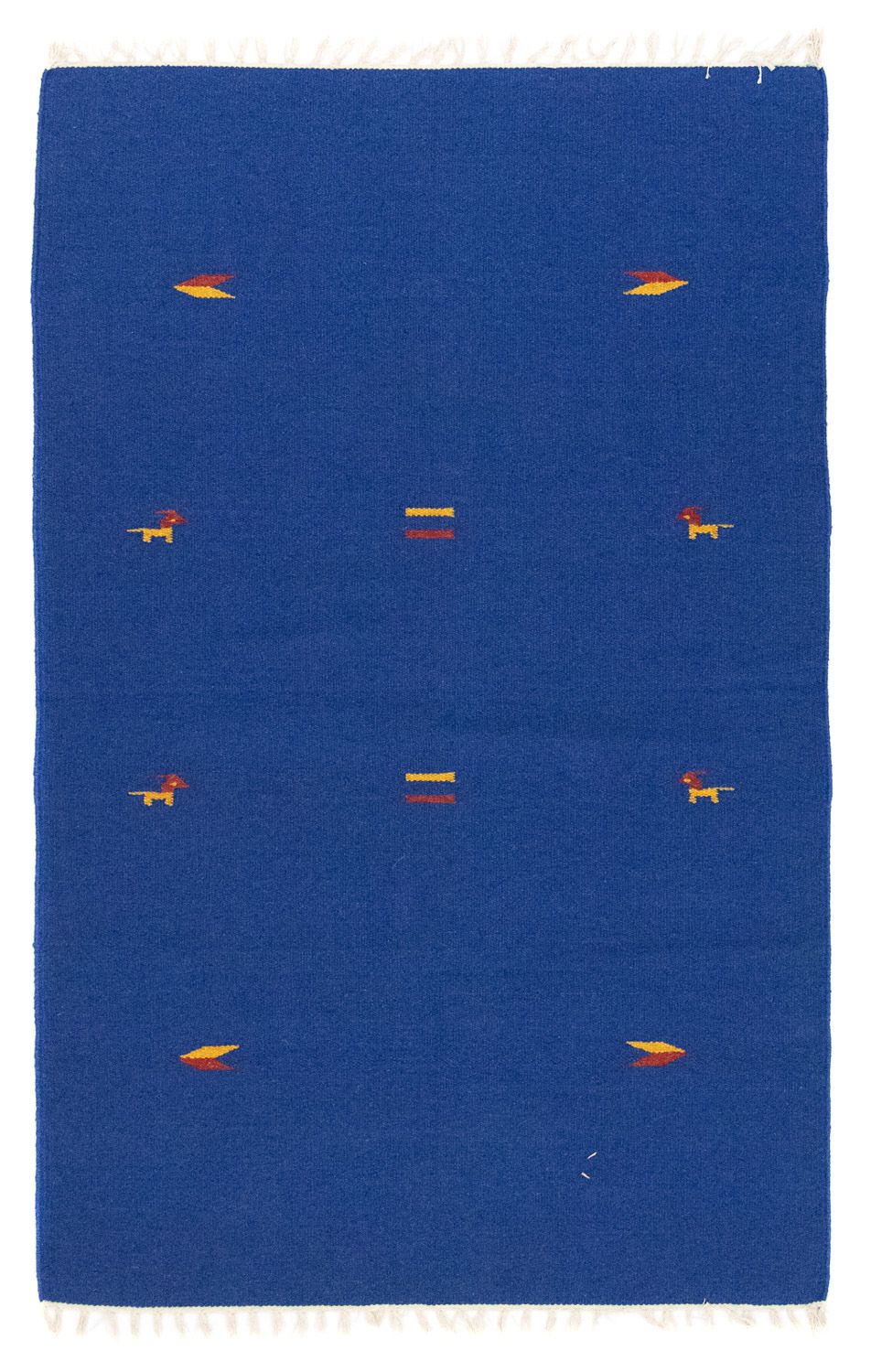 Tappeto Kelim - Tendenza - 180 x 120 cm - blu