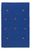 Tappeto Kelim - Tendenza - 180 x 120 cm - blu
