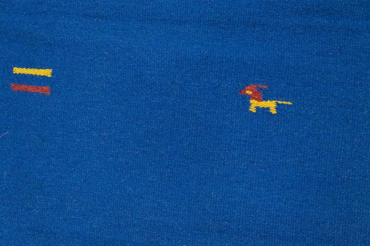 Tappeto Kelim - Tendenza - 180 x 120 cm - blu