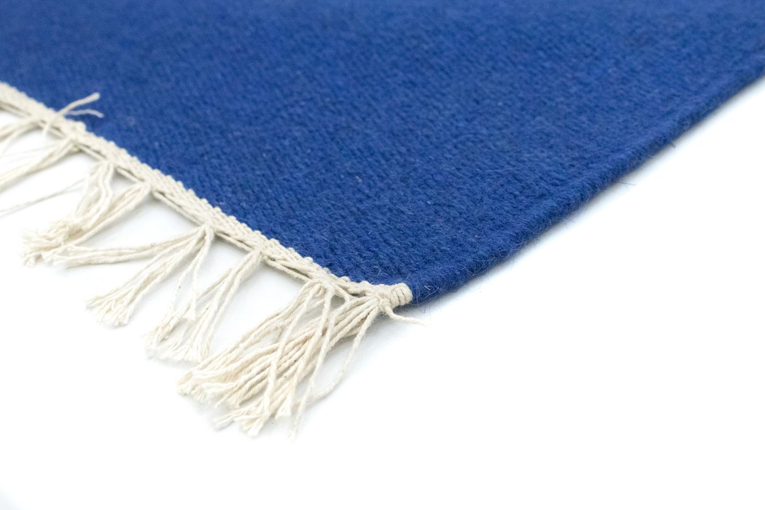 Tappeto Kelim - Tendenza - 180 x 120 cm - blu