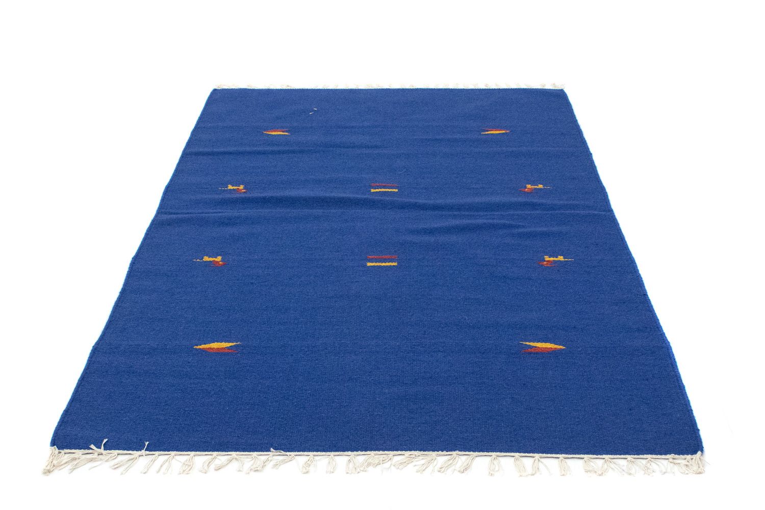 Tappeto Kelim - Tendenza - 180 x 120 cm - blu