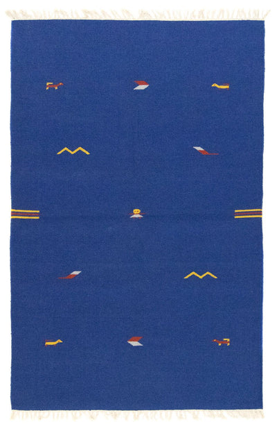 Kilim moderno Tappeto 120x180cm - Tappeto di lana