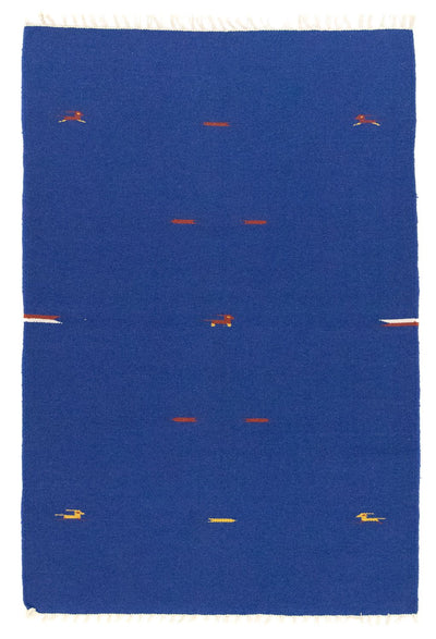 Kilim moderno Tappeto 120x180cm - Tappeto di lana