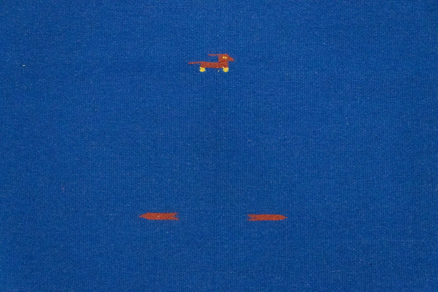Tappeto Kelim - Tendenza - 180 x 120 cm - blu