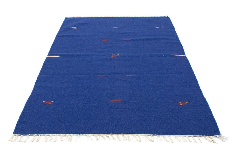 Tappeto Kelim - Tendenza - 180 x 120 cm - blu