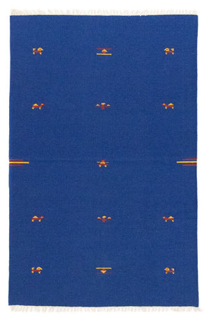 Tappeto Kelim - Tendenza - 180 x 120 cm - blu