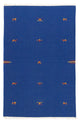 Kilim moderno Tappeto 180x120cm - Tappeto di lana