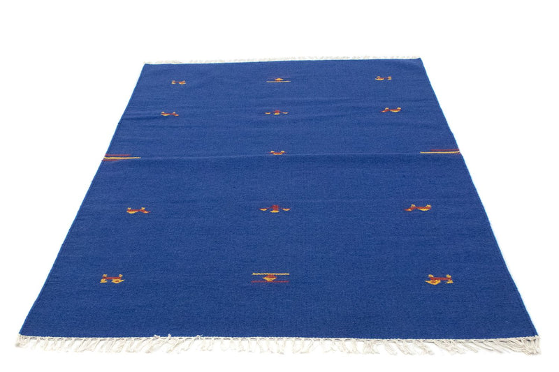 Tappeto Kelim - Tendenza - 180 x 120 cm - blu