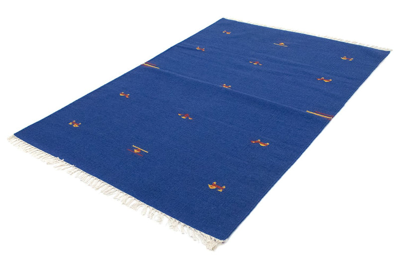 Tappeto Kelim - Tendenza - 180 x 120 cm - blu