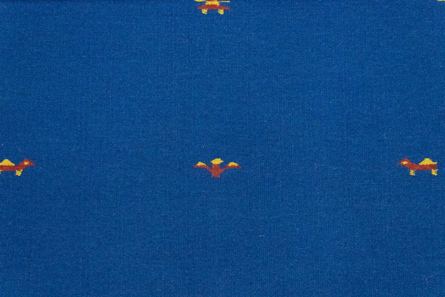 Tappeto Kelim - Tendenza - 180 x 120 cm - blu