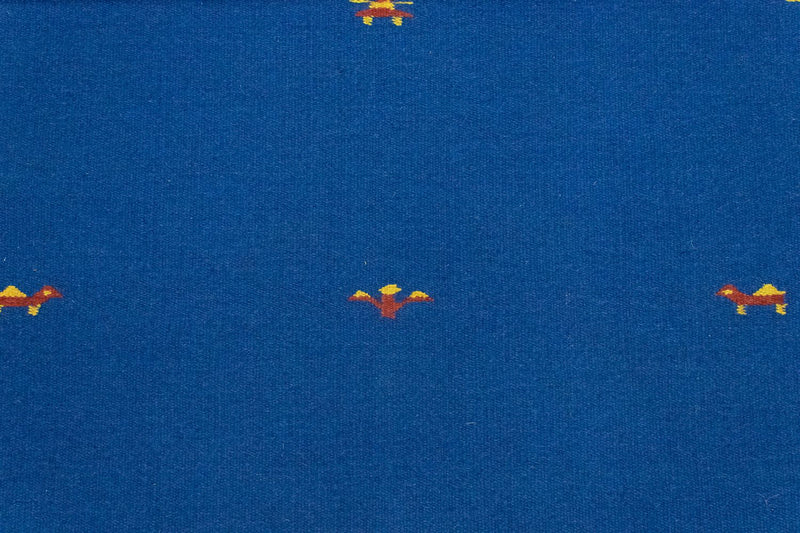 Tappeto Kelim - Tendenza - 180 x 120 cm - blu