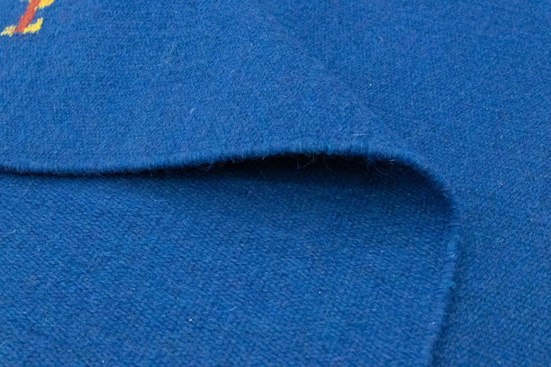 Tappeto Kelim - Tendenza - 180 x 120 cm - blu