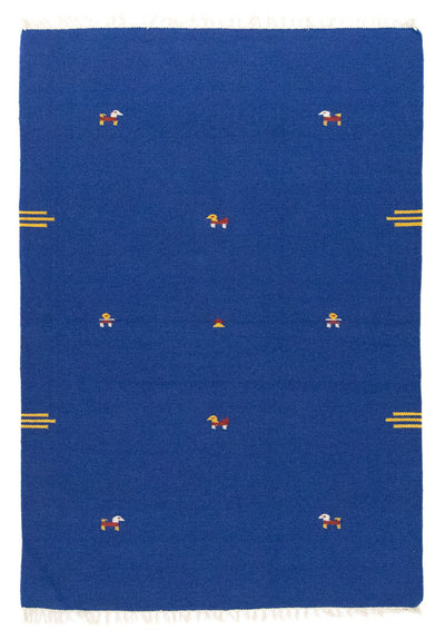 Kilim moderno Tappeto 120x180cm - Tappeto di lana