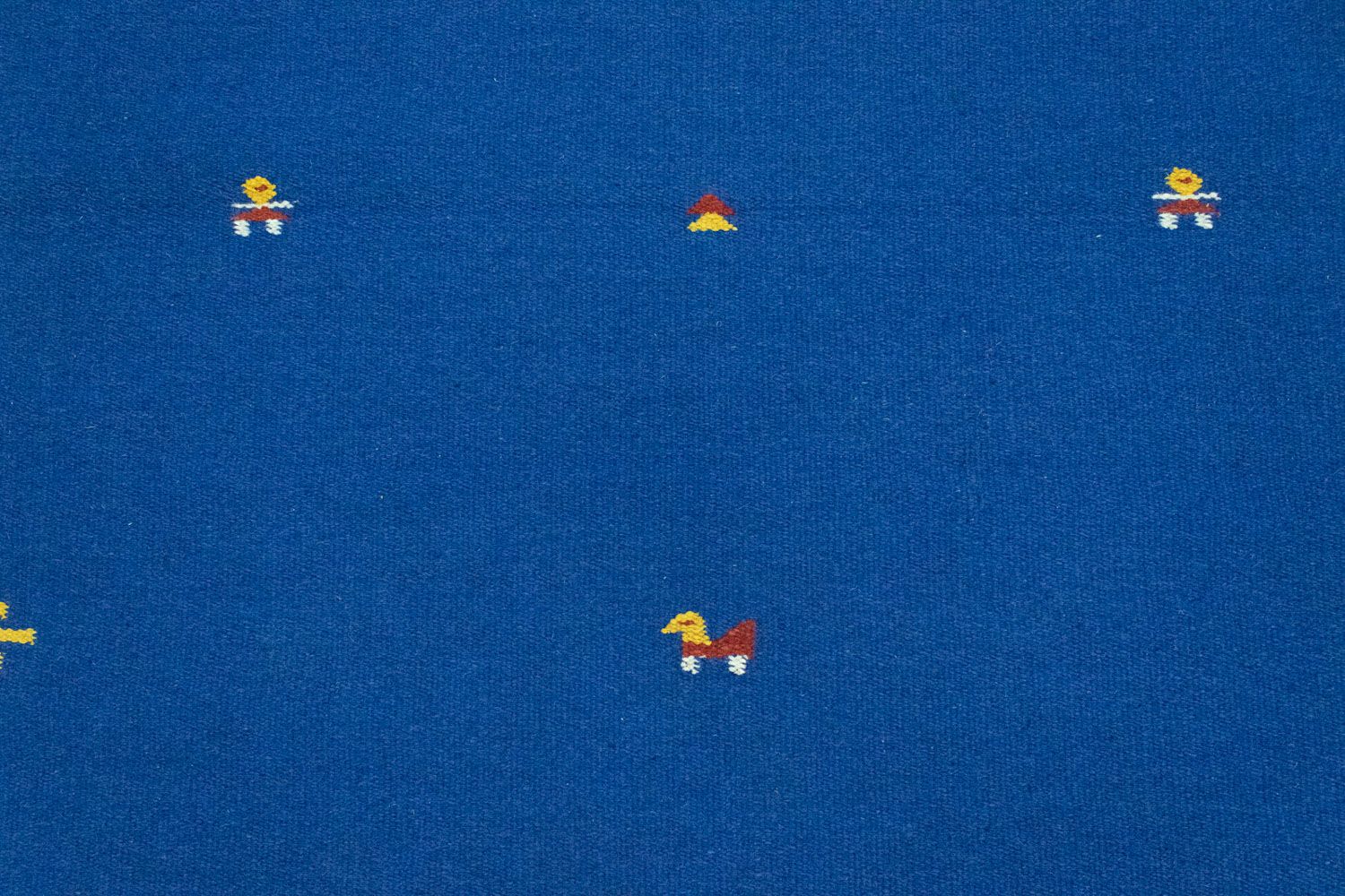 Tappeto Kelim - Tendenza - 180 x 120 cm - blu