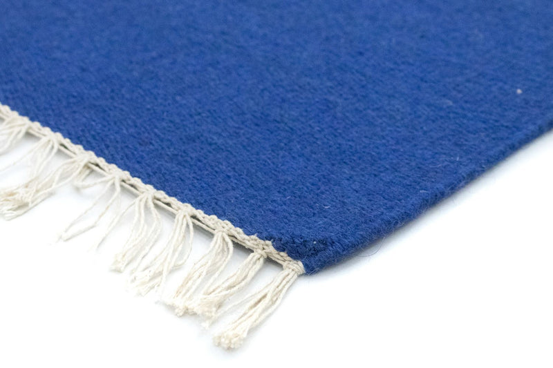Tappeto Kelim - Tendenza - 180 x 120 cm - blu