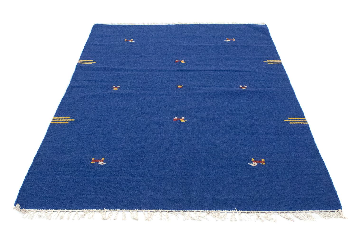 Tappeto Kelim - Tendenza - 180 x 120 cm - blu