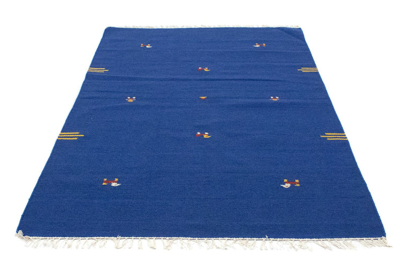 Tappeto Kelim - Tendenza - 180 x 120 cm - blu