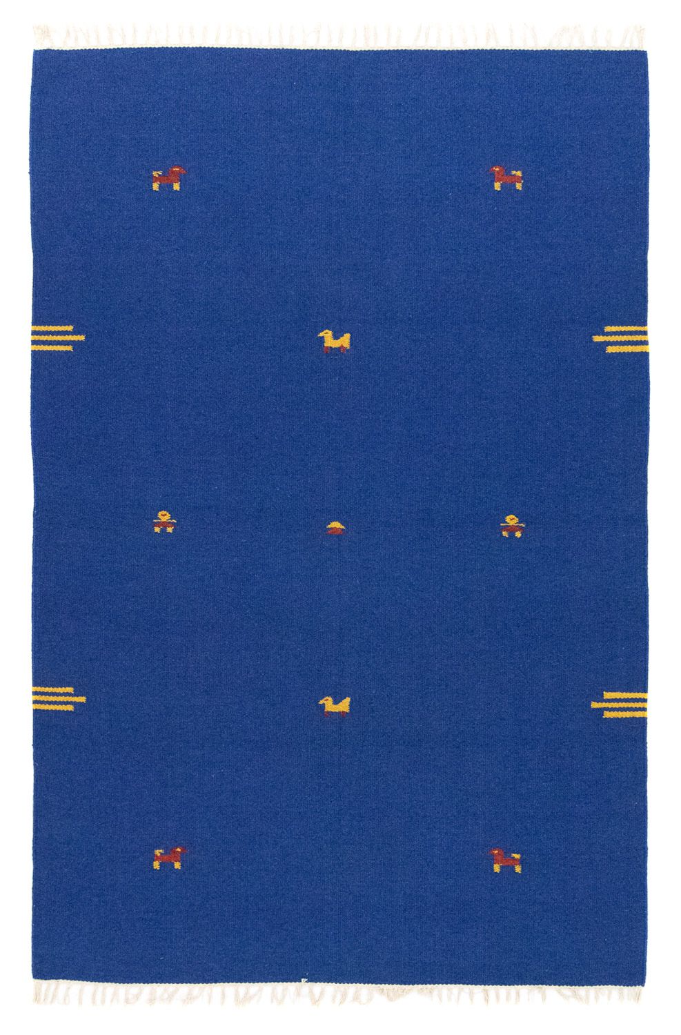 Tappeto Kelim - Tendenza - 180 x 120 cm - blu
