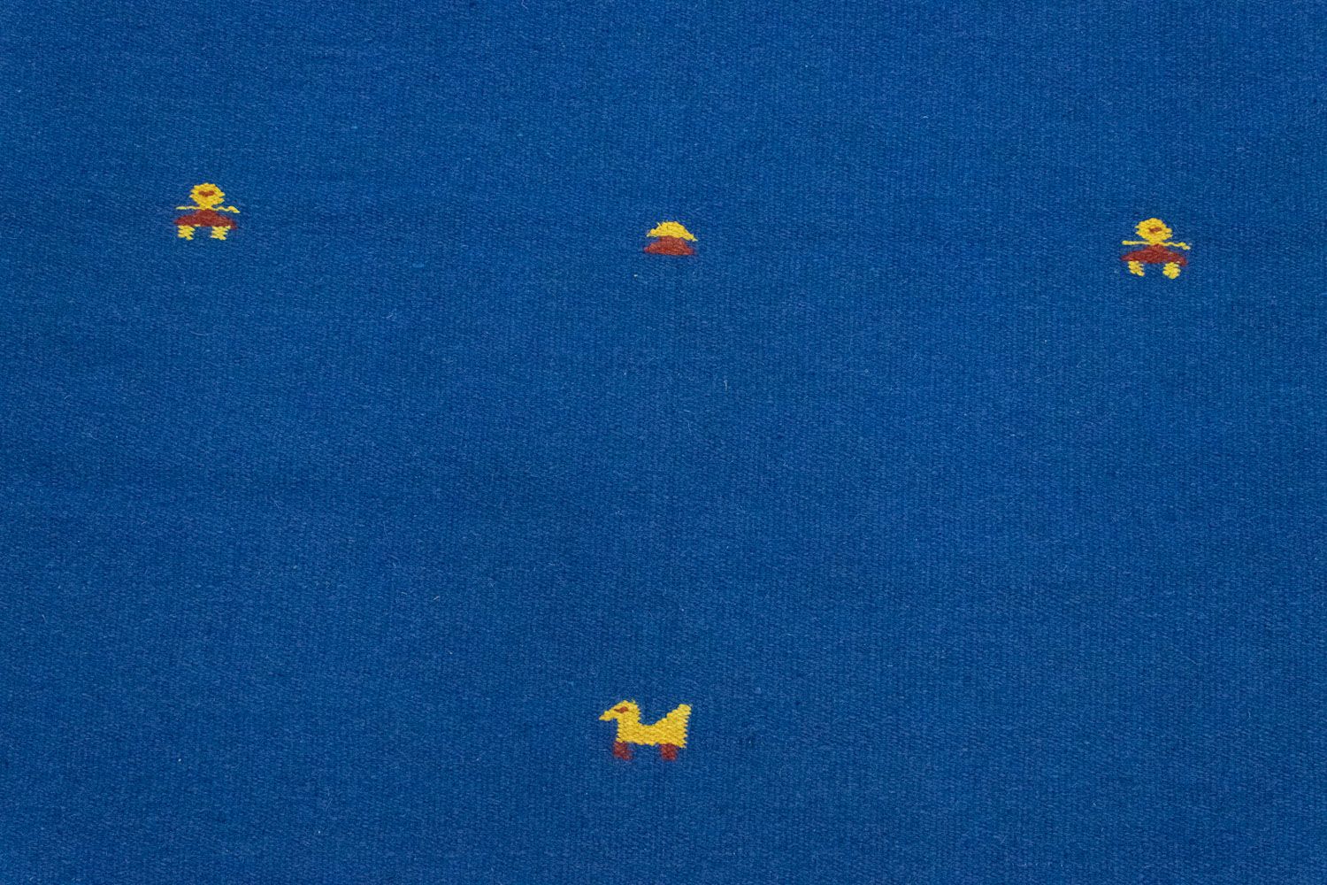 Tappeto Kelim - Tendenza - 180 x 120 cm - blu