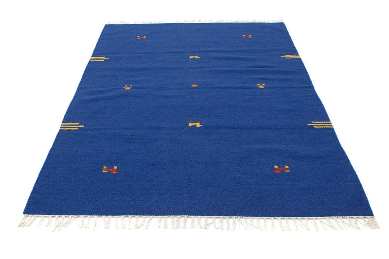 Tappeto Kelim - Tendenza - 180 x 120 cm - blu