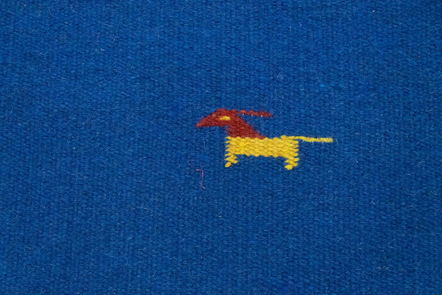Tappeto Kelim - Tendenza - 180 x 120 cm - blu