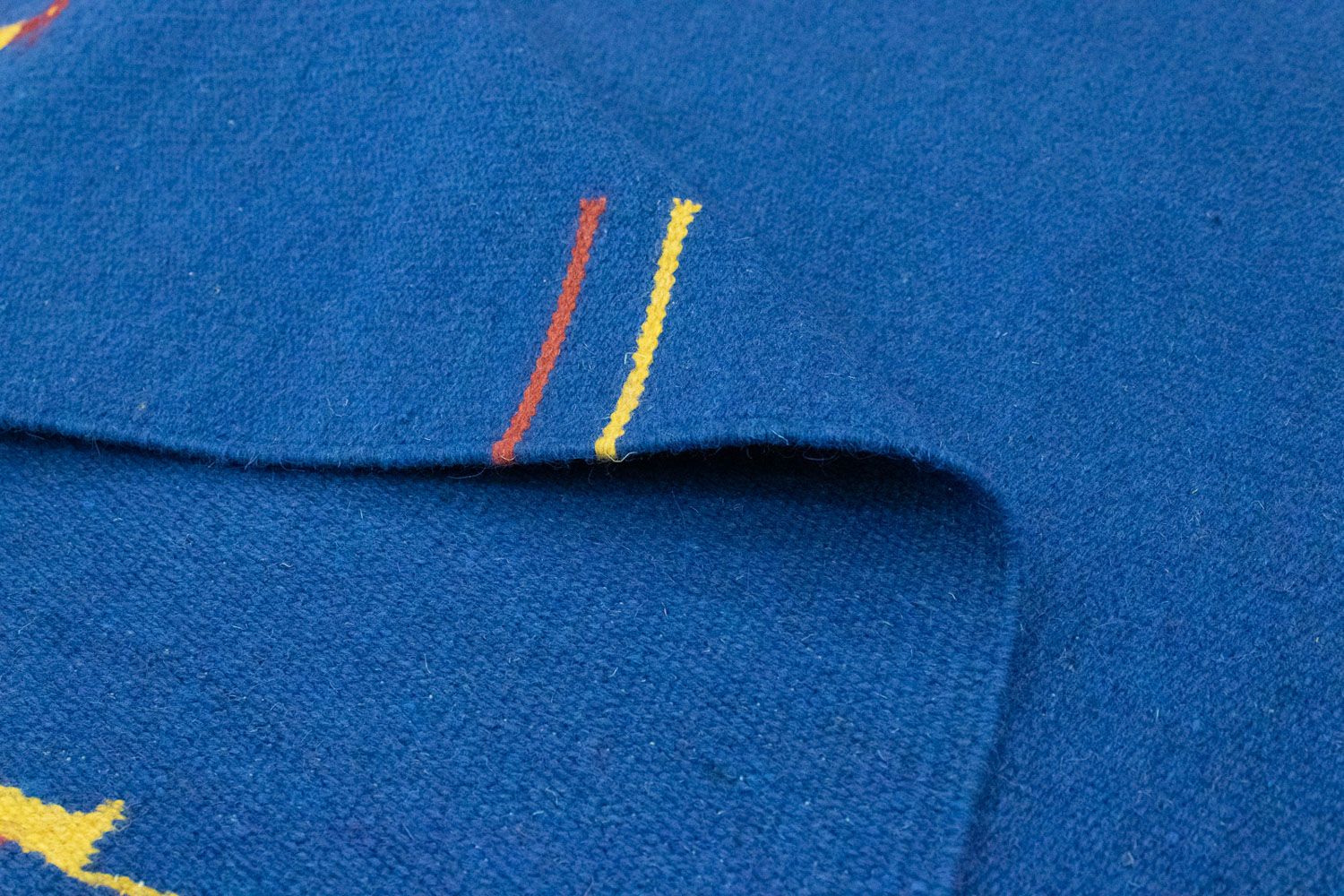 Tappeto Kelim - Tendenza - 180 x 120 cm - blu