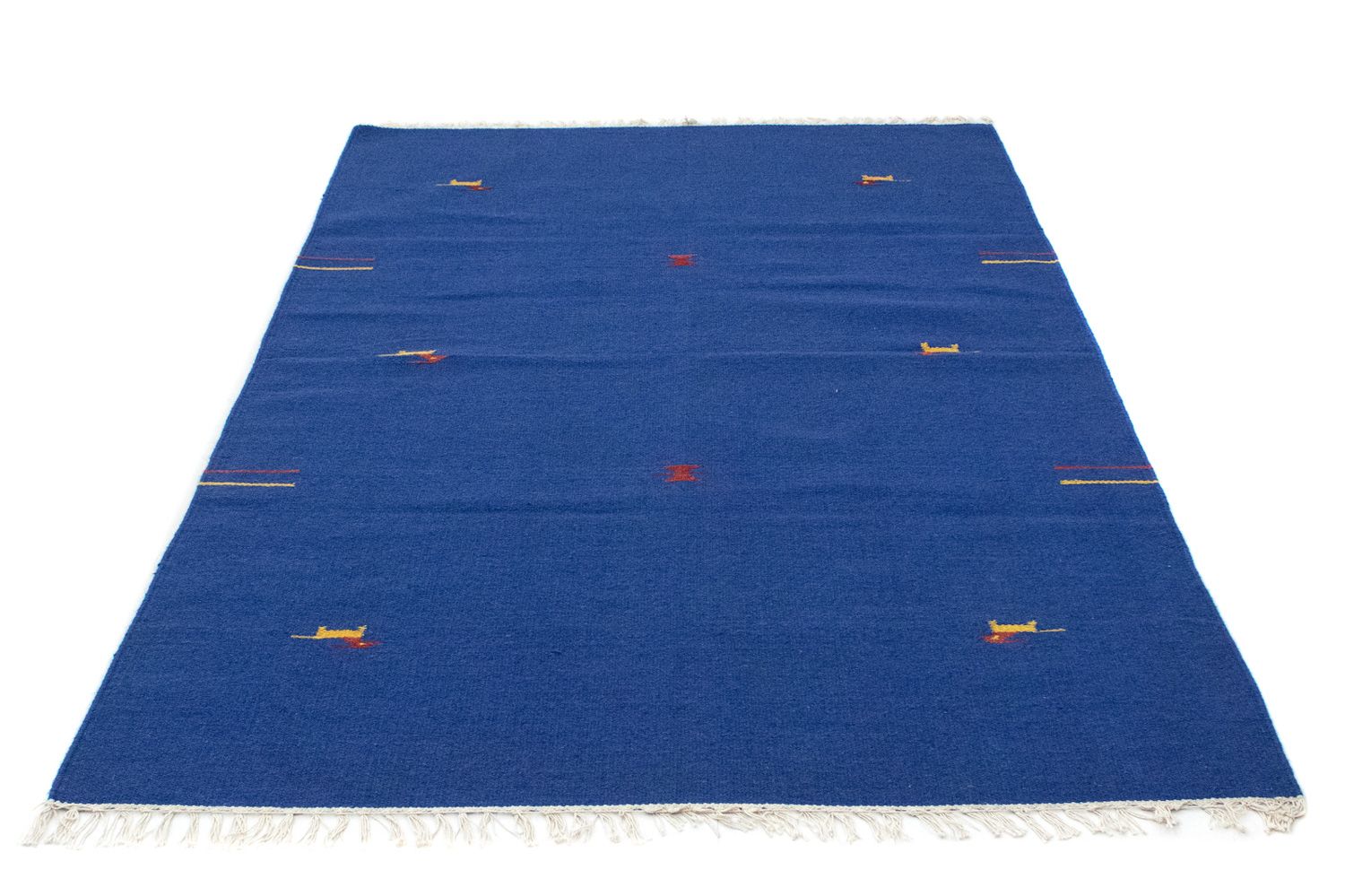 Tappeto Kelim - Tendenza - 180 x 120 cm - blu