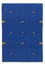 Tappeto Kelim - Tendenza - 180 x 120 cm - blu