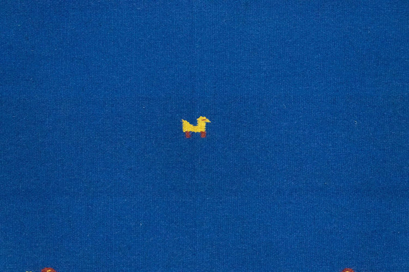 Tappeto Kelim - Tendenza - 180 x 120 cm - blu