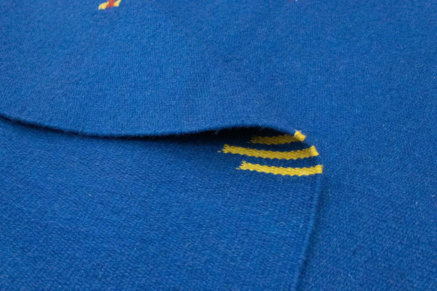 Tappeto Kelim - Tendenza - 180 x 120 cm - blu