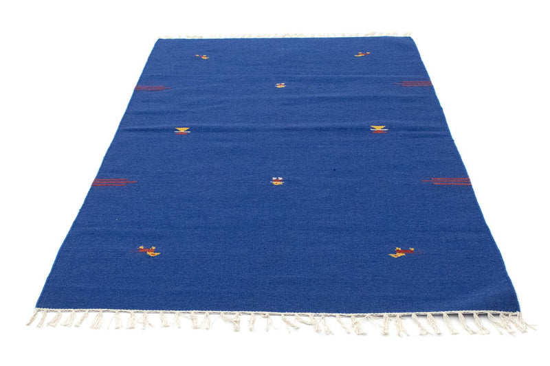 Tappeto Kelim - Tendenza - 180 x 120 cm - blu