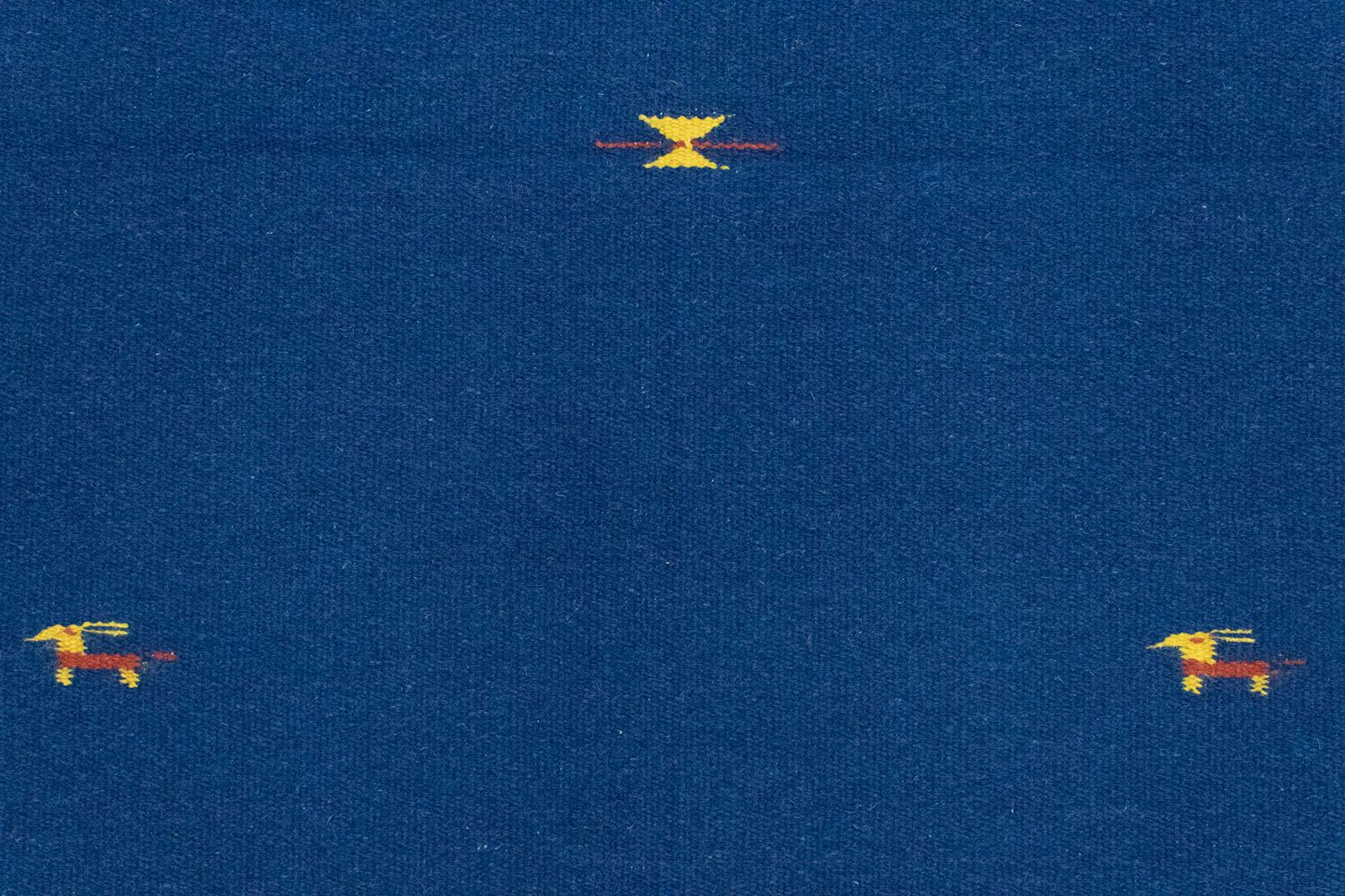 Tappeto Kelim - Tendenza - 180 x 120 cm - blu