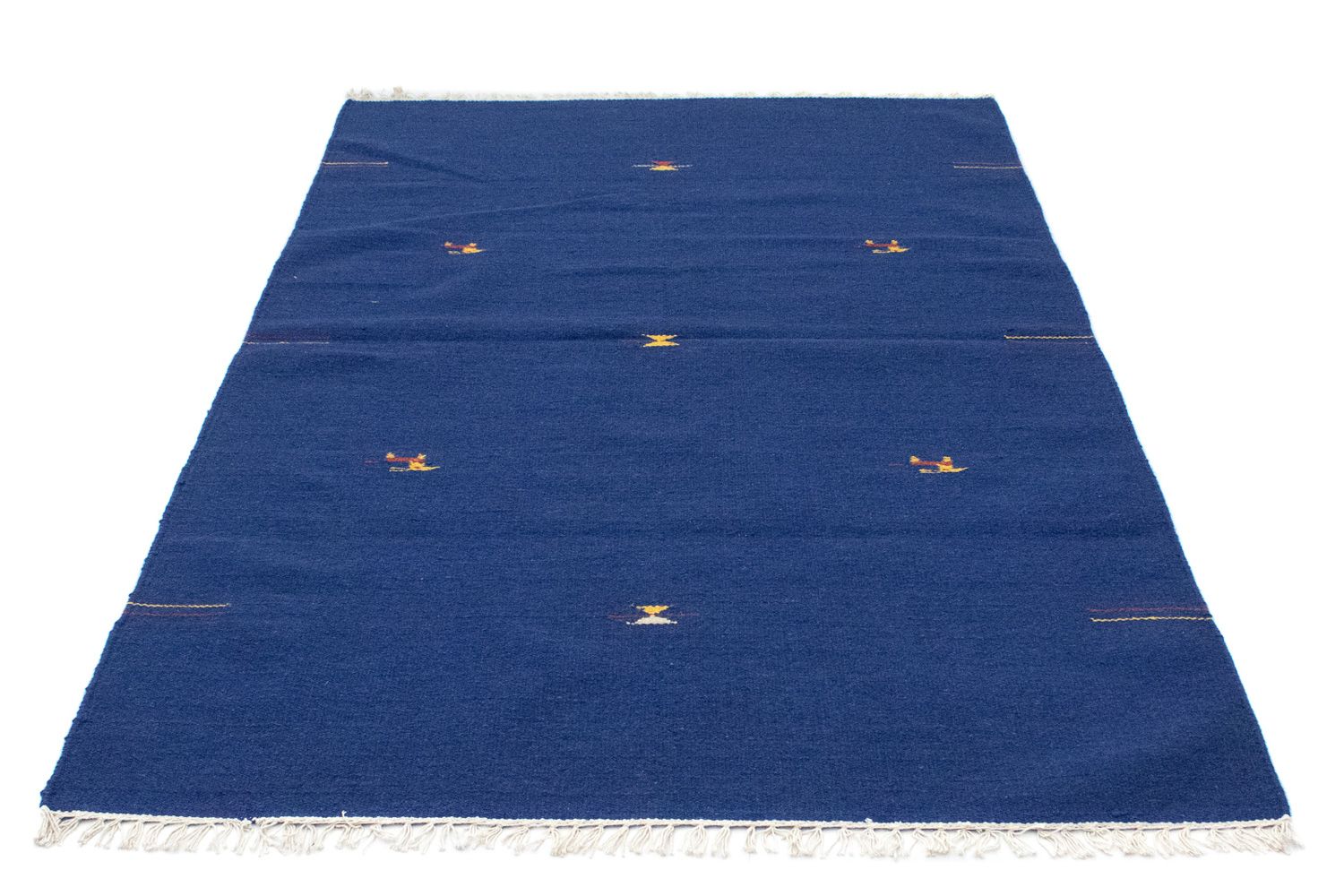 Tappeto Kelim - Tendenza - 180 x 120 cm - blu