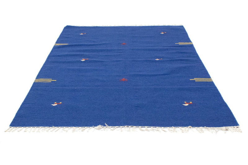 Tappeto Kelim - Tendenza - 180 x 120 cm - blu