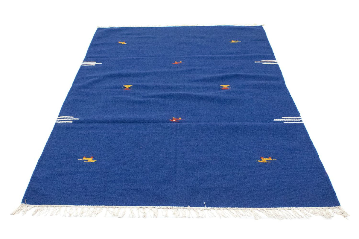 Tappeto Kelim - Tendenza - 180 x 120 cm - blu