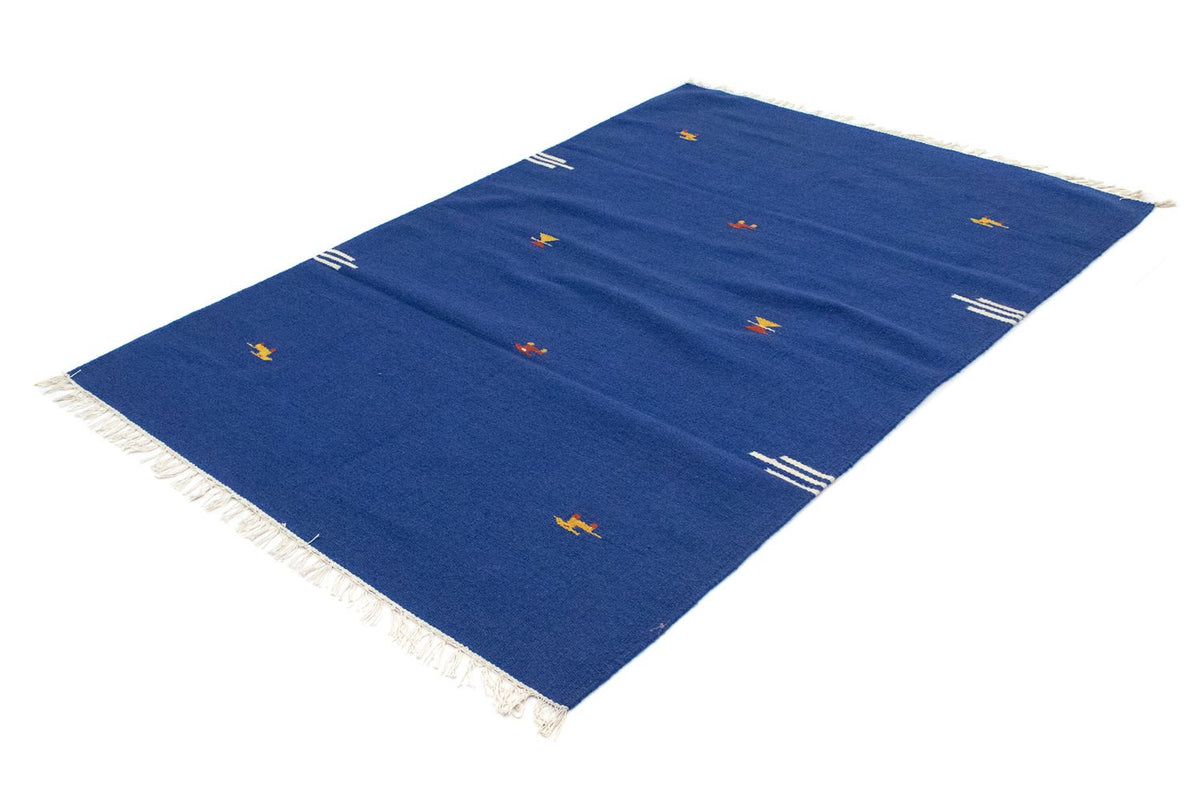 Tappeto Kelim - Tendenza - 180 x 120 cm - blu