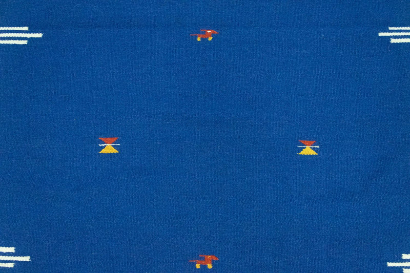 Tappeto Kelim - Tendenza - 180 x 120 cm - blu