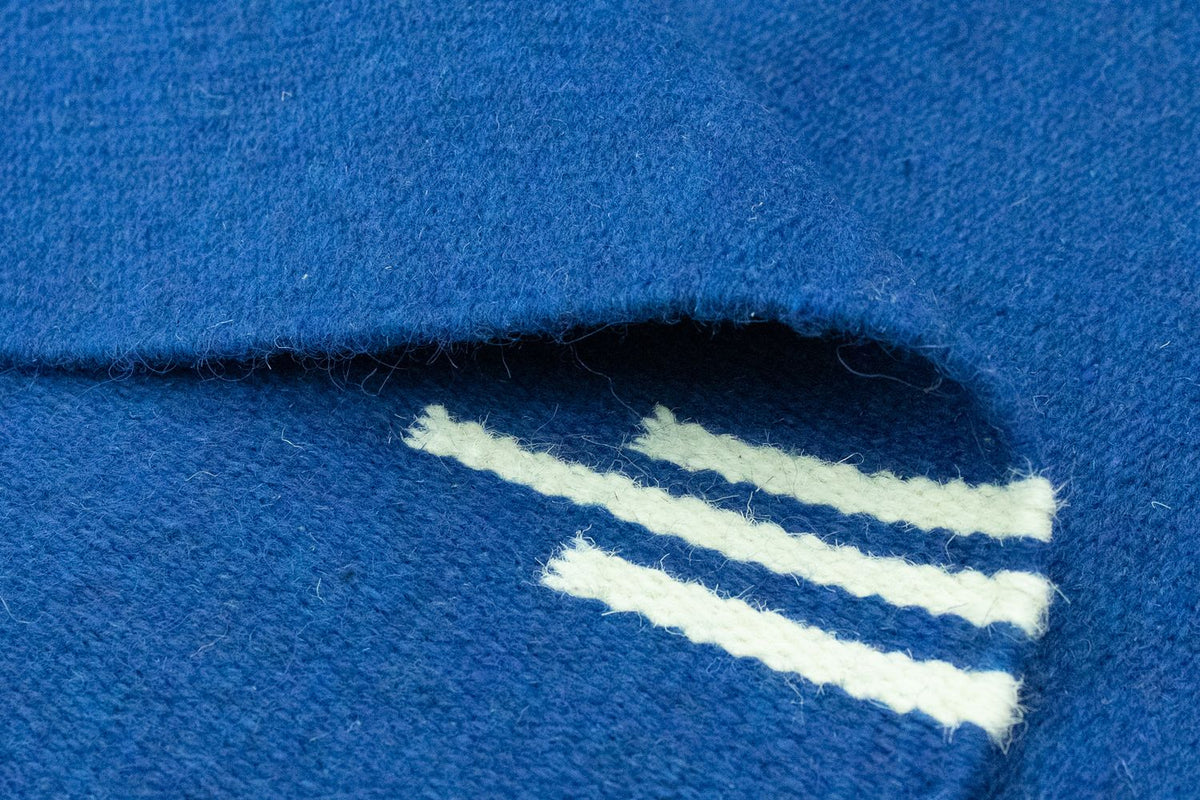 Tappeto Kelim - Tendenza - 180 x 120 cm - blu