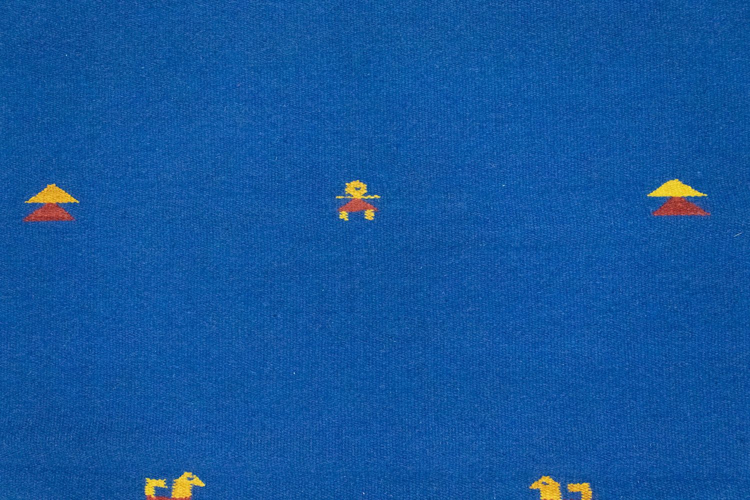 Tappeto Kelim - Tendenza - 180 x 120 cm - blu