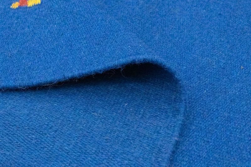 Tappeto Kelim - Tendenza - 180 x 120 cm - blu